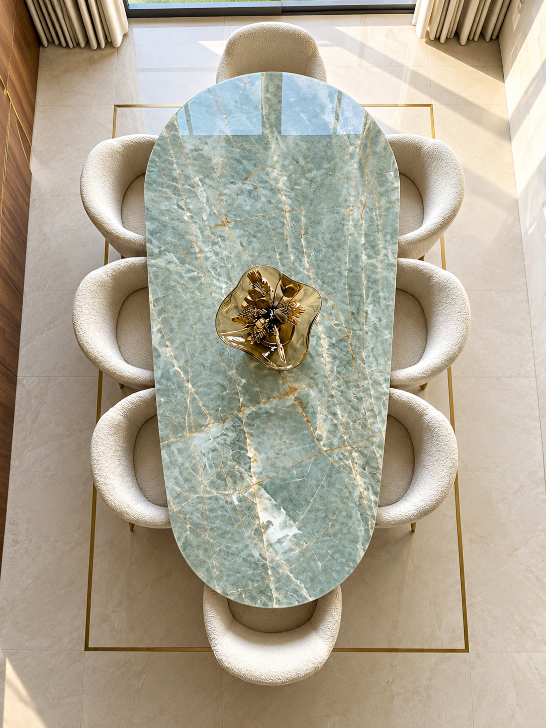 Marble Dining Table