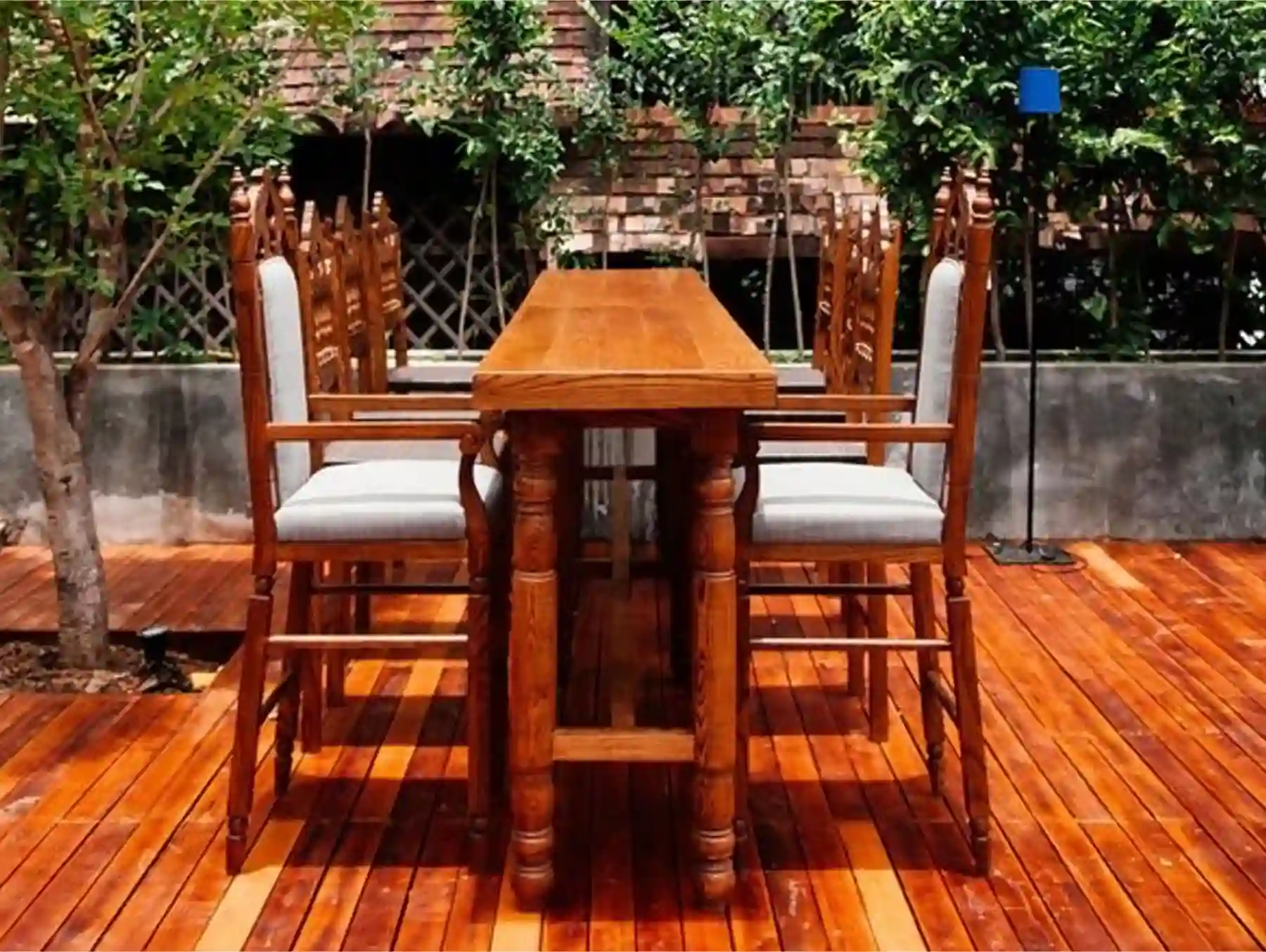 GSM outdoor furniture