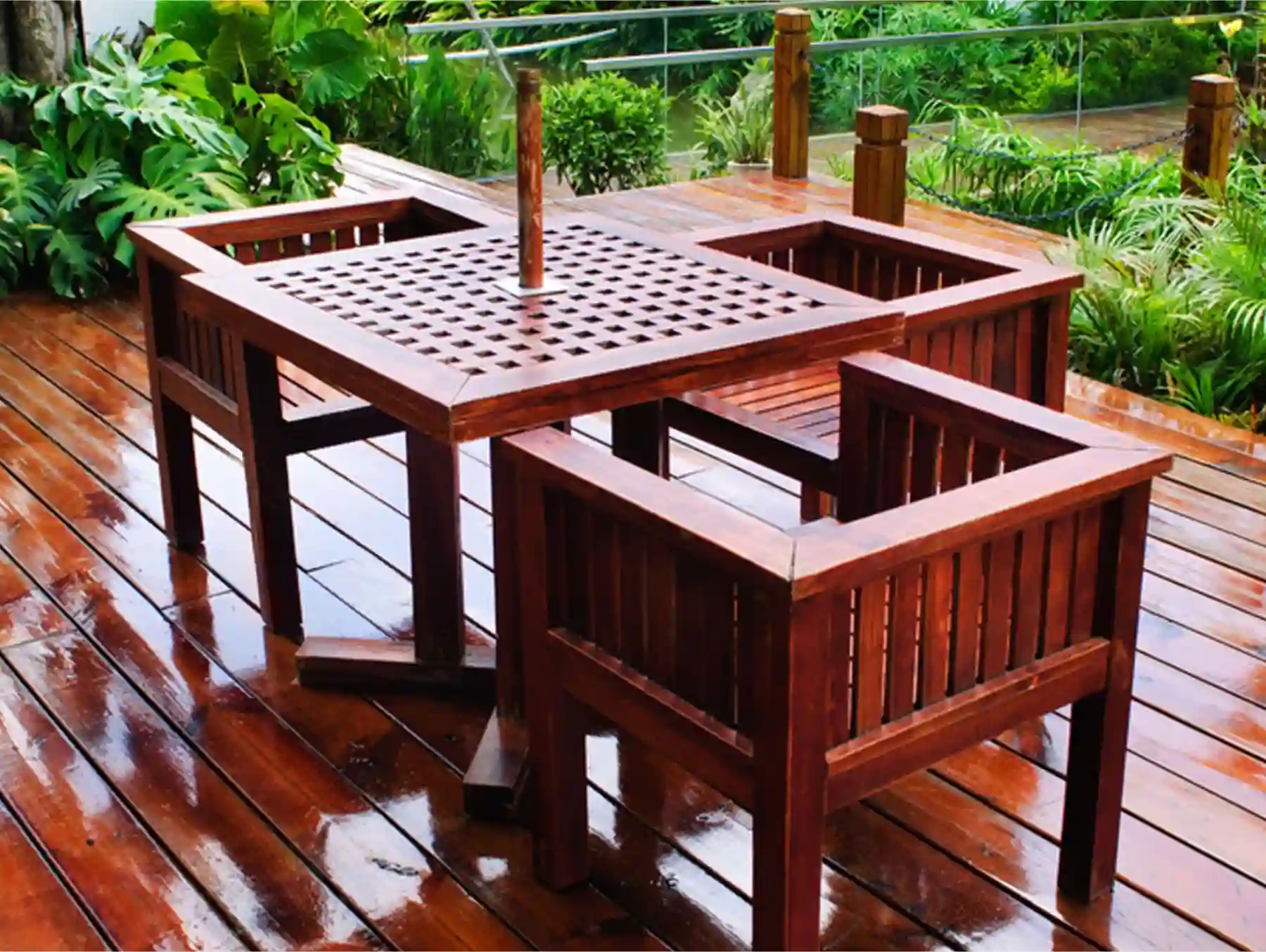 GSM outdoor furniture